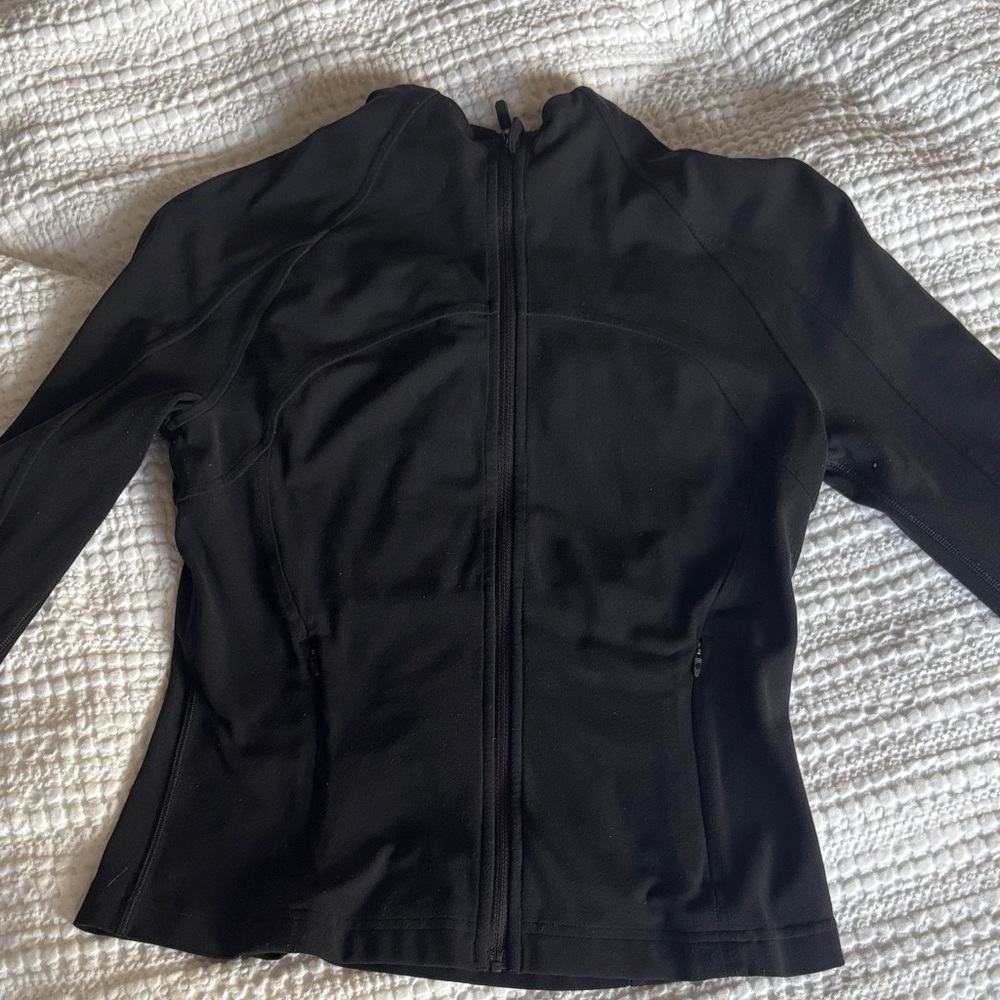 Lululemon Women's Black Cropped Define Jacket